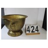 Metal Flower Pot