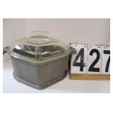 Gaurdian Ware Pot W/ Lid