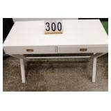2 Drawer Desk 30"T X 44.25"W X 20"D