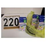 4 Boxes Wylers Light Pink Lemonade Drink Mix