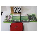 4 X-Box 360 Games Includes Fifa 15 - Nintendo -