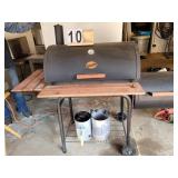 Char-Griller ~ Grill and Smoker ~ 2 Chimney Fire