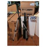 4 Tri Pods ~ 1 is a Speaker Stand