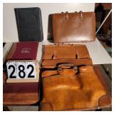 Group of Brief Cases