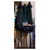 4 Table Umbrellas