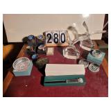 Box of Standard Mutual Paper Weights (Some are