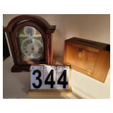 Tempus Fugit Battery Clock ~ Suggestion Box