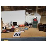 Group of Standard Mutual Advertising ~ Zippo Key