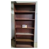 Wooden Book Shelf 84 X 35 X 11.75