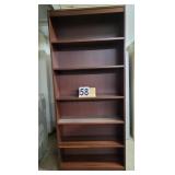 Wooden Book Shelf 84 X 35 X 11.75