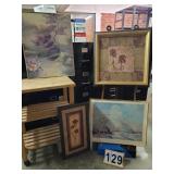 4 Vintage Art Prints 1 28 X 22 ~ 1 26 X 26 ~ 1 22