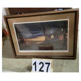 Country Neighbors By Terry Redlin 1988 23 X 32