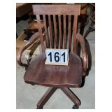 Wooden Desk Chair