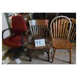 Office Chair ~ Green Chair ~ Kitchen Chair