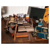 Wooden Serving Tray ~ Desk Top Boxes ~ Dell Monito