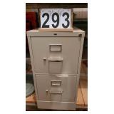 2 Drawer File Cabinet
