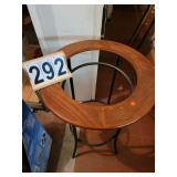 High Top Table (Needs Glass) 42 X 28