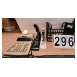 2 Swing Line Multi Page Staplers ~ File Holder