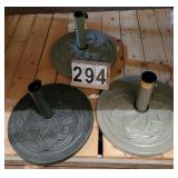3 Umbrella Stands