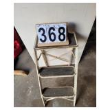 Metal Step Stool