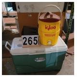 Igloo Dispenser ~ Coleman Cooler