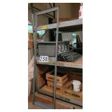 Metal 36 X 24 Shelves (2 Up Rights) 88" Tall