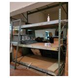 1 Section Pallet Shelving 138 X 8 X 4 ~ 4 Shelves
