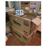 4 Boxes of Bankers Boxes (New)