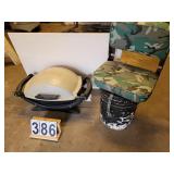 Weber Portable Camp Gas Grill ~ Fishing Seat