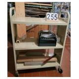 Roll Around Cart ~ Titan Paper Towel Dispenser