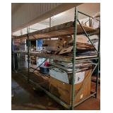 2 Section of Pallet Shelving w/3 Shelves 138 X 8 X