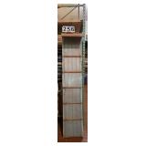 Feather Weight Aluminum Toboggan