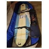Expedition Series Destination Surf Board ~ Boogie
