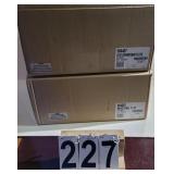 Box of Plastic 6" Champaign Flutes ~ Box of Plasti