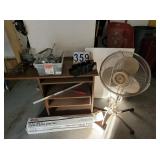 Microwave Cart w/Tools ~ Clevis ~ Paint Rollers ~