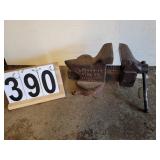 Columbian Vice Co # 44 ~ 4"