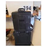 Pair of Carlisle Insulated Food Pan Carriers