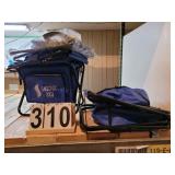 Group of 5 Fishing Stools