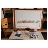 Standard Mutual Advertising Pieces ~ 75 Yr Pins ~