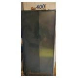 Metal Cabinet w/Contents ~ Oil ~ Wood Preservative
