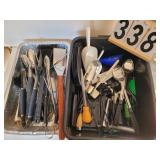 2 Container of Cooking Utensils