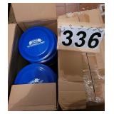 2 Boxes of SMS Elephant Advertising Frisbees