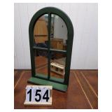 Decorative Wall Mirror w/ Shelf 30 X 17.5 X 5