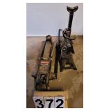 Craftsman 2 1/4 Ton Floor Jack ~ Pair of Jack
