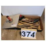 Flat w/Hammers ~ Hawk ~ Tools