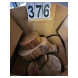 Box of Log Rounds Various Sizes