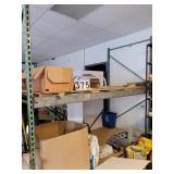 Pallet Shelf 2 Shelves 96 X 96 X 48 (No Contents)