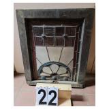 Stained Glass (Arch in Pattern 21 X 18 (Crack)