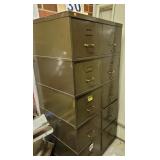 Macey 10 Drawer File Cabinet 66 1/2 X 32 3/4 26