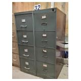 2 ~ 4 Drawer File Cabinets